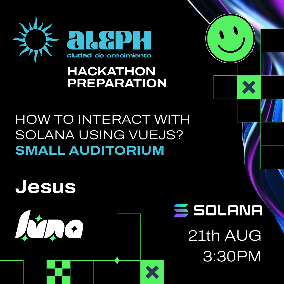 How to interact with solana using Vuejs                                    feat. Luna AI