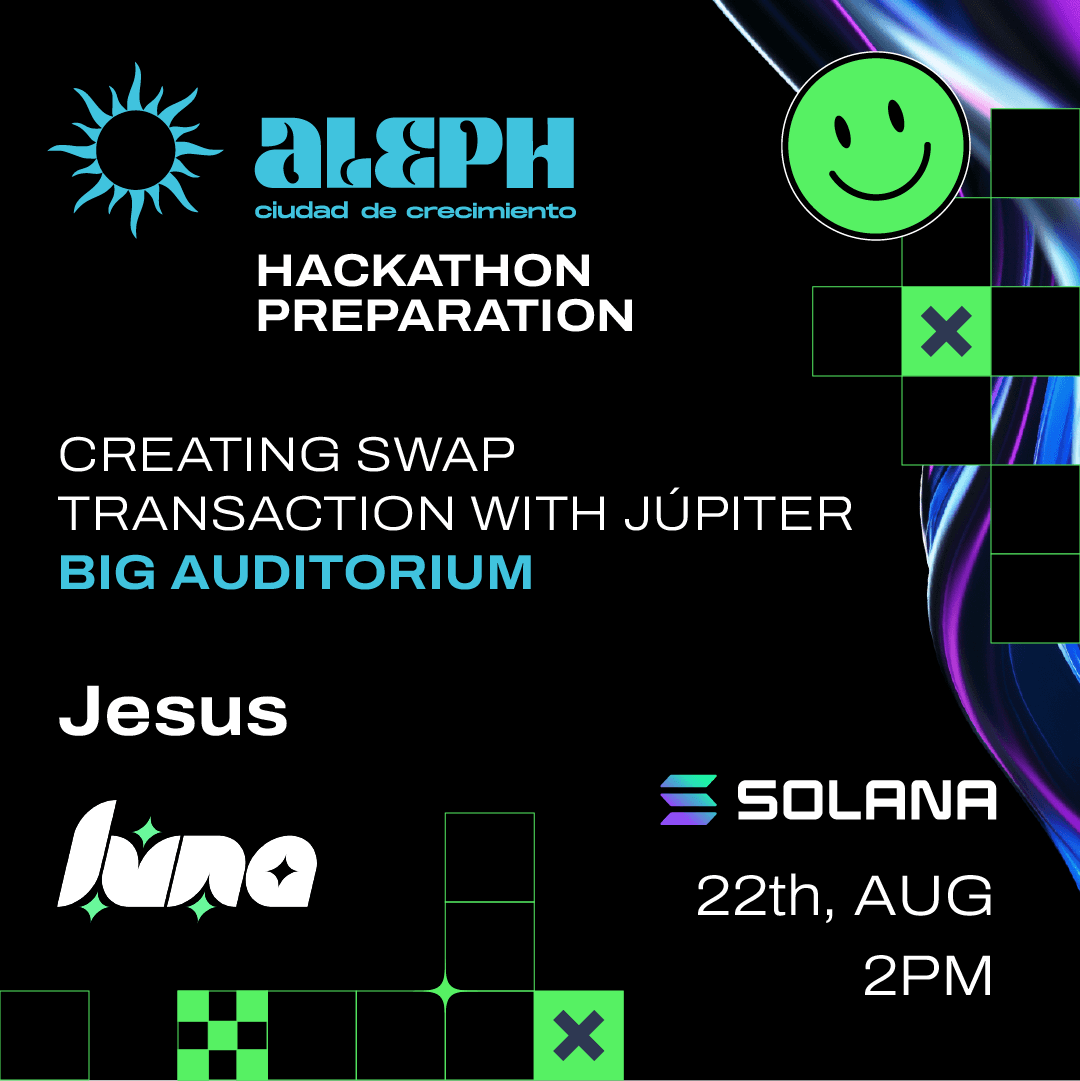 Creating Swap transaction with Júpiter                         feat. Luna AI